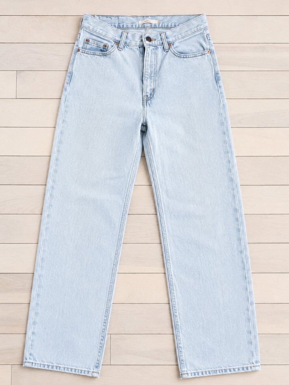 Levi’s 94 Baggy Jeans Light Wash Granite State Size 27
